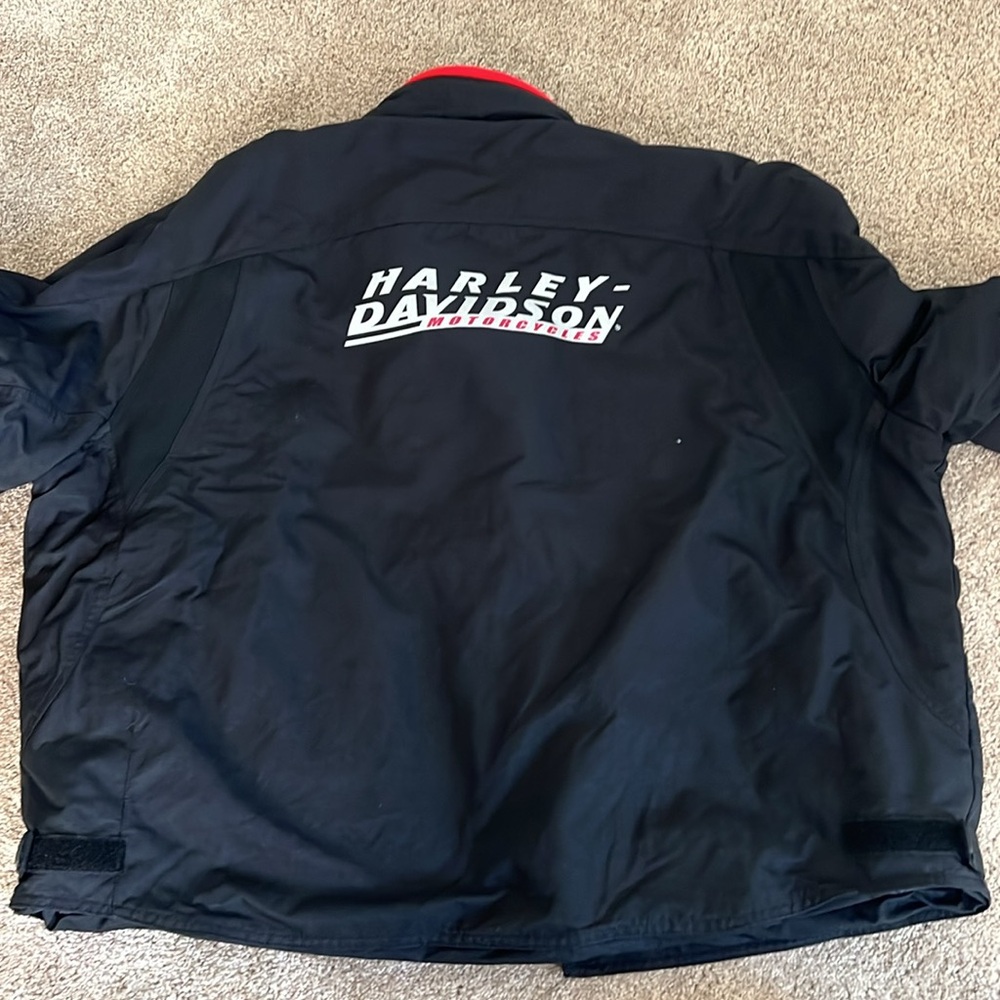 Harley Davidson Riding Jacket - Picture 6 of 9